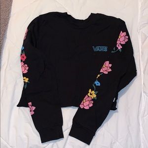 vans crop top